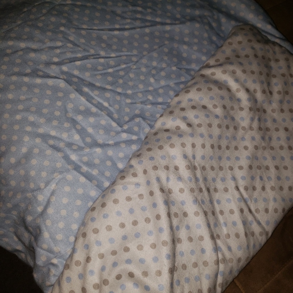 Handmade baby blanket